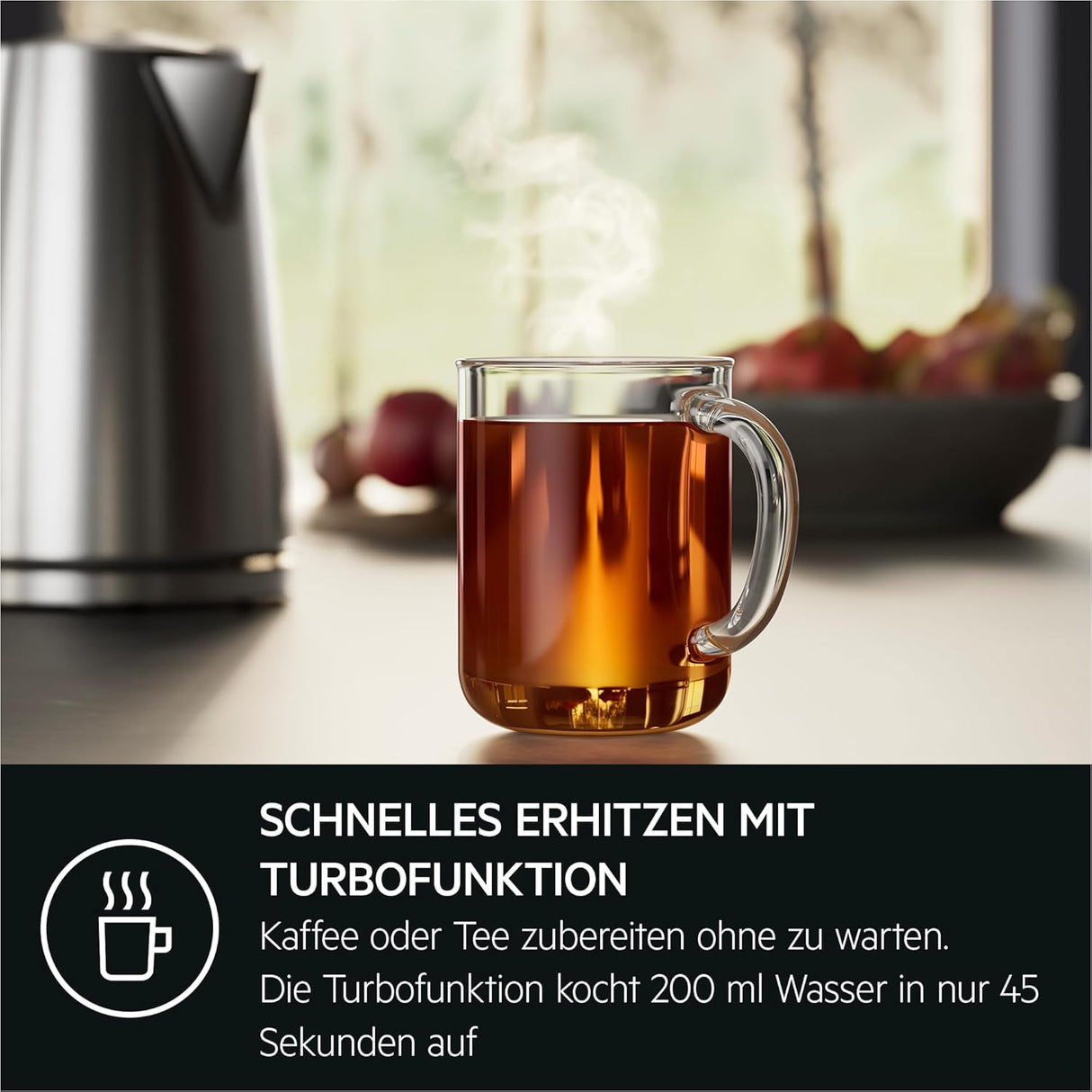 ☕ AEG Wasserkocher Deli 5 – 2400 W – B-Ware