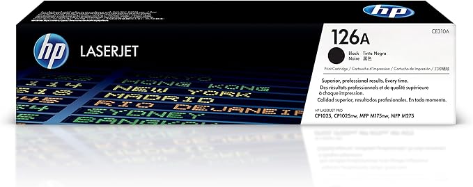 🖨️ HP 126A (CE310A) Original Toner in Schwarz (B-Ware)