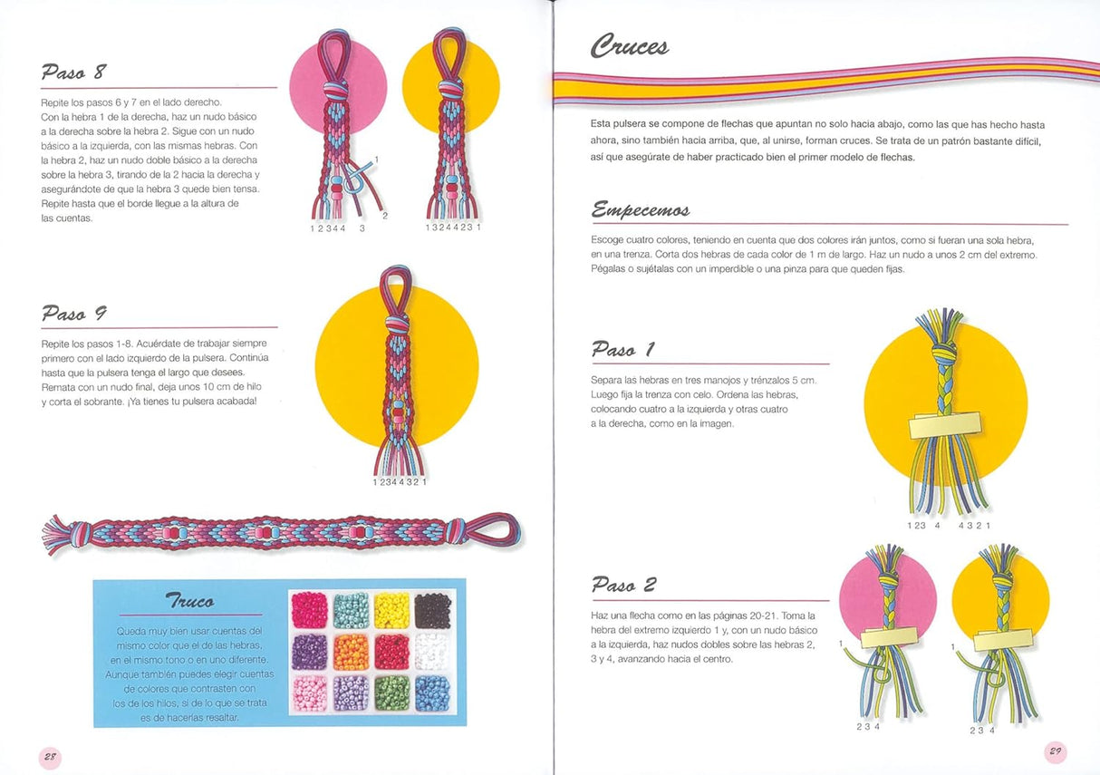 📚 Pulseras de hilos (Spanisch)