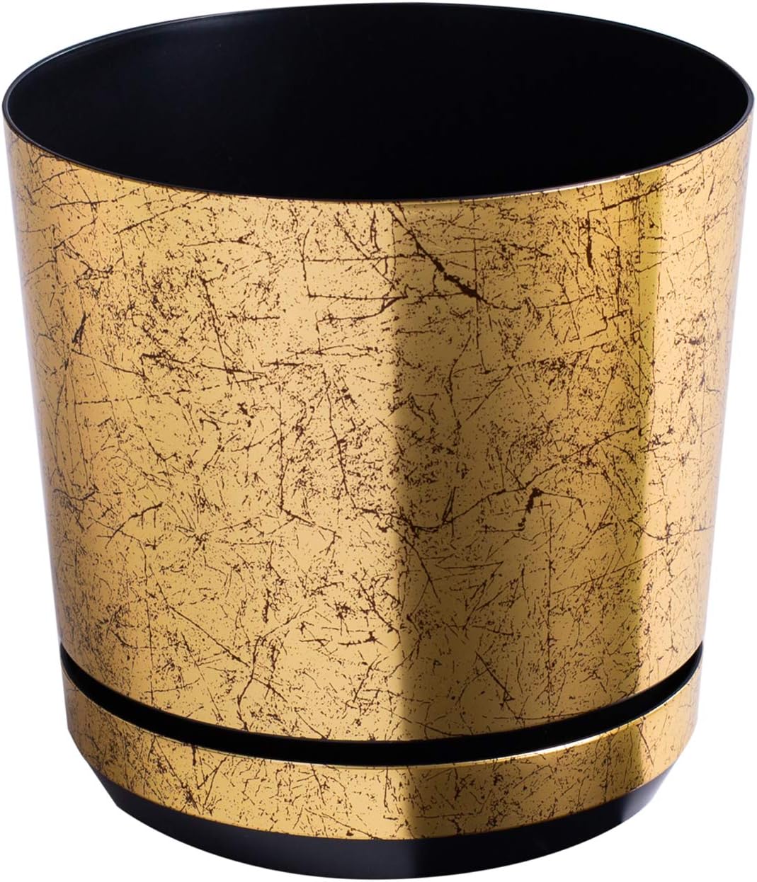 🌿 KORAD Blumentopf Altgold 26 cm – B-Ware!