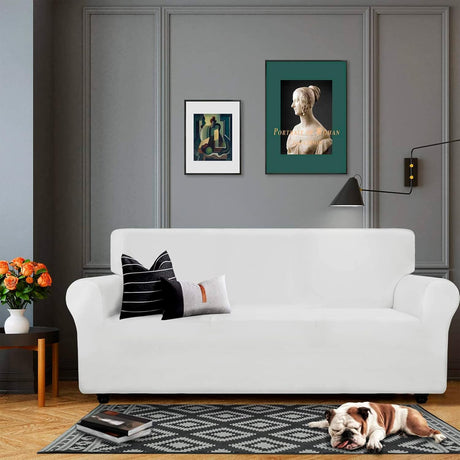 🛋️ XINEAGE Samt Sofaüberzug 2 Sitzer – B-Ware!