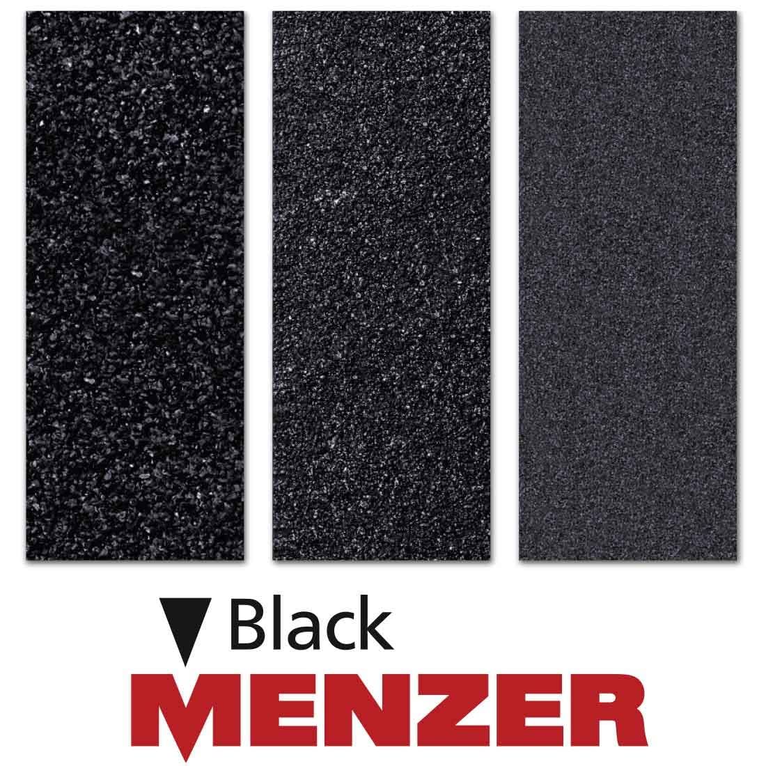 🌟 MENZER Black Klett-Schleifscheiben, 225 mm, K16 – 2 Stück (B-Ware)