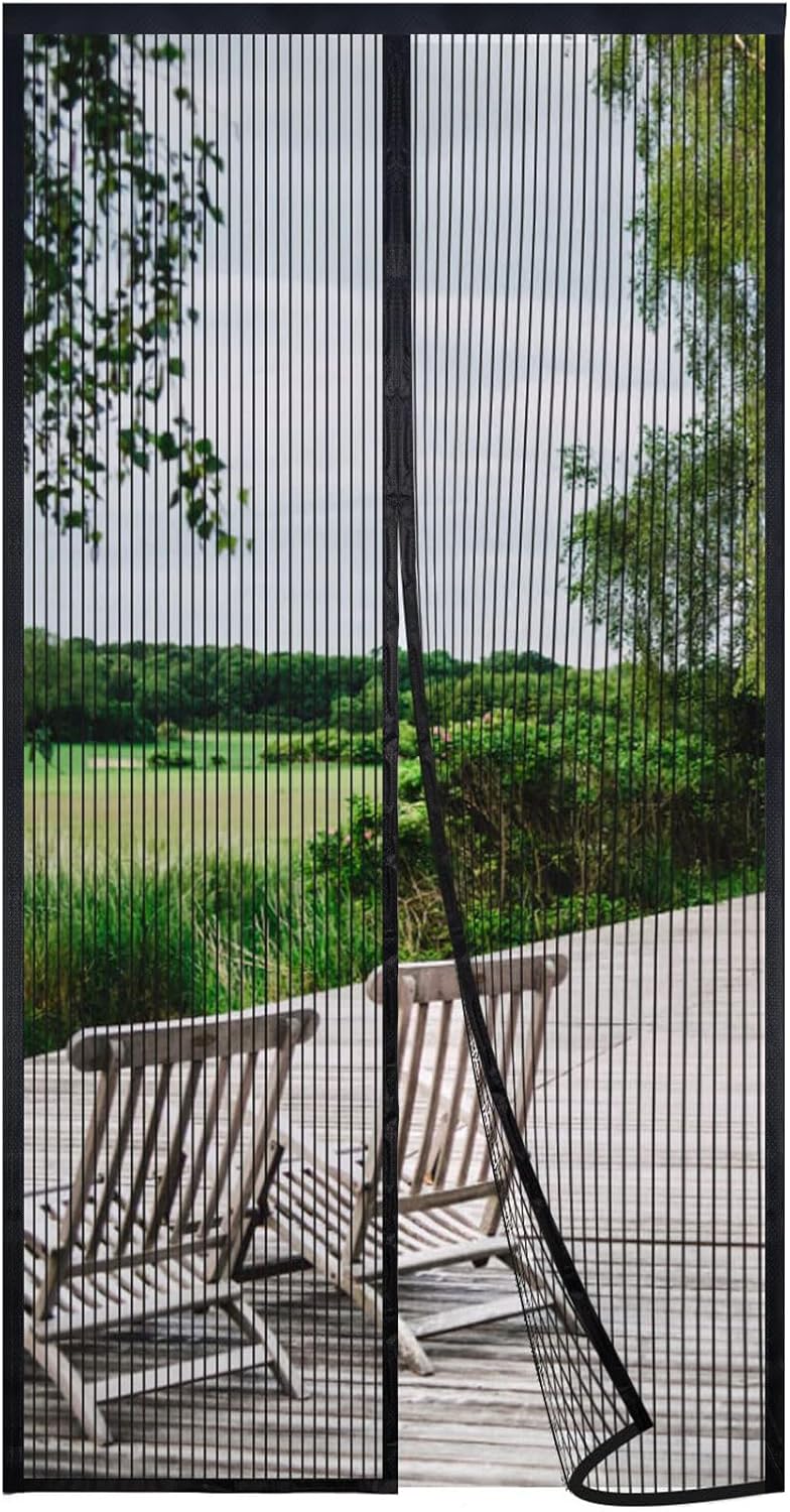 🦟 Risareyi Magnet Fliegengitter Tür 100x250 cm
