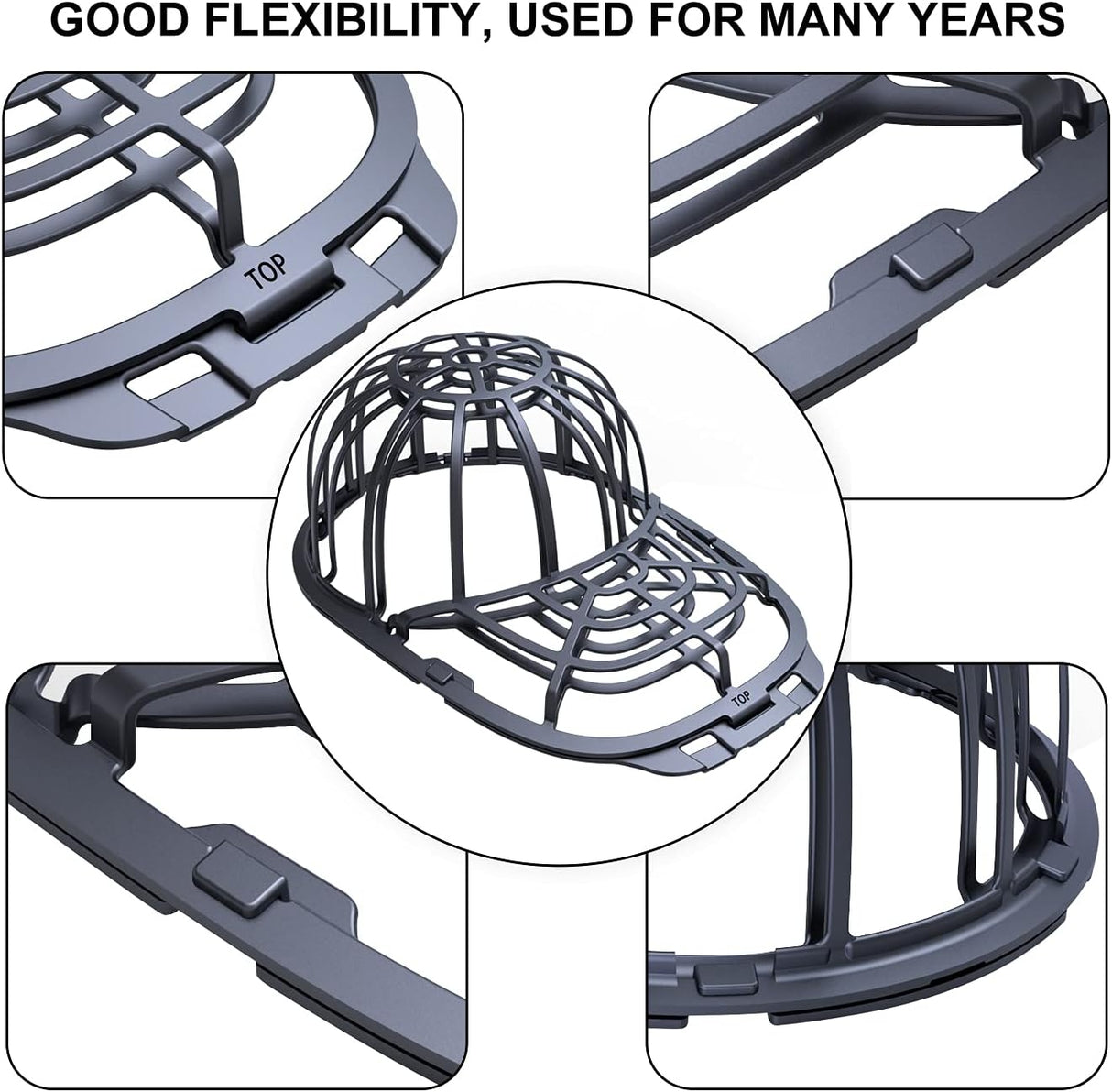 🧢 Haiou Cap Washer