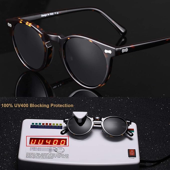 🕶️ CARFIA Polarisierte Sonnenbrille Herren