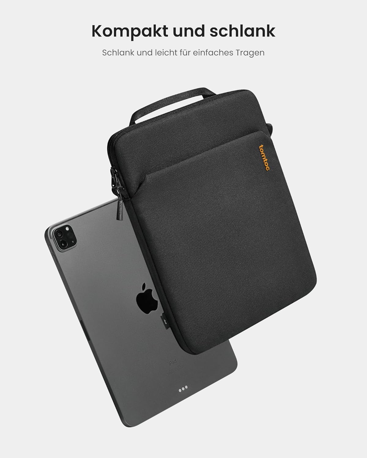 📱 tomtoc Slim Tablet Tasche für 11 Zoll iPad & Tablets - B-Ware!