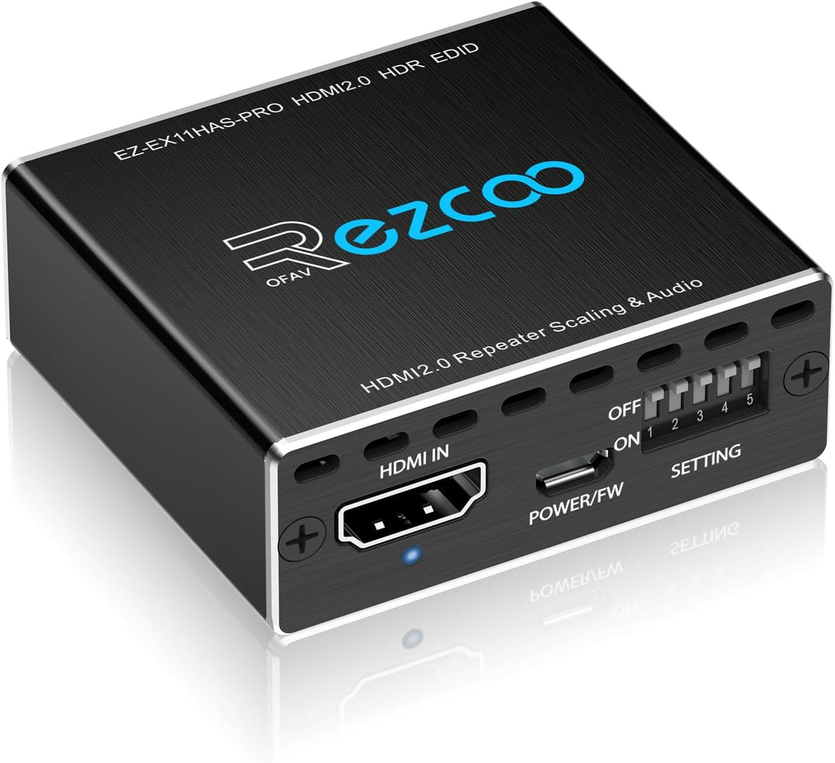 🎧 EZCOOTECH HDMI 2.0 Audio Extractor 4K60Hz