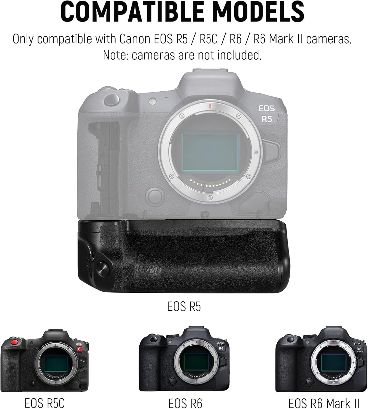 📸 NEEWER Battery Grip für Canon R5/R6 – B-Ware!