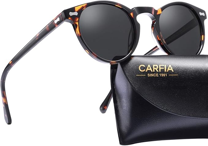 🕶️ CARFIA Polarisierte Sonnenbrille Herren