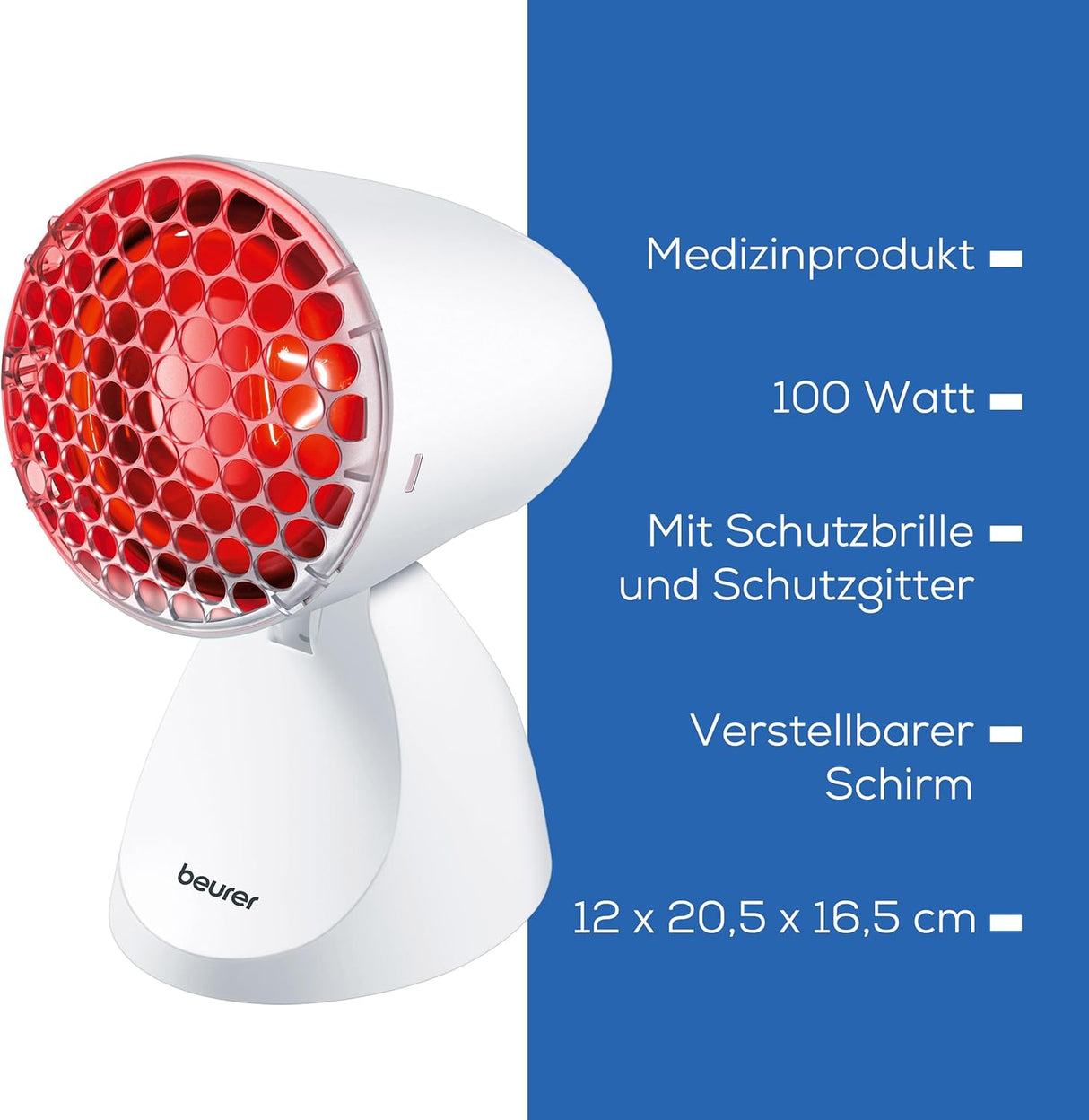💡 Beurer IL 11 Infrarotlampe – B-Ware!