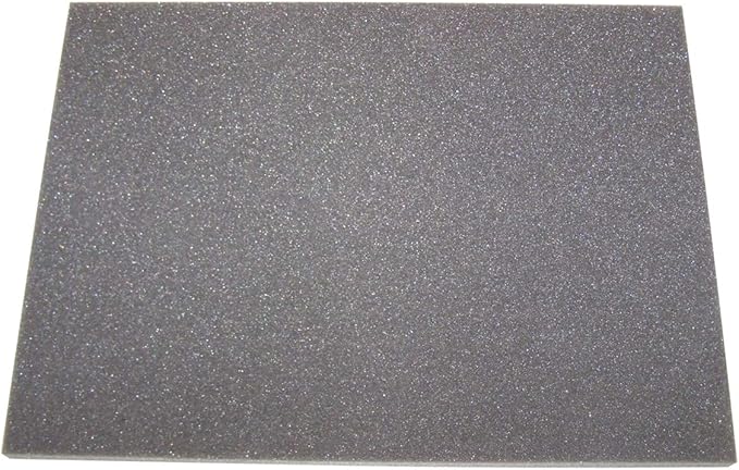 🧱 Berger & Schröter Schaumstoff Raster 15 mm – 300×300×10 mm, Schwarz - neu