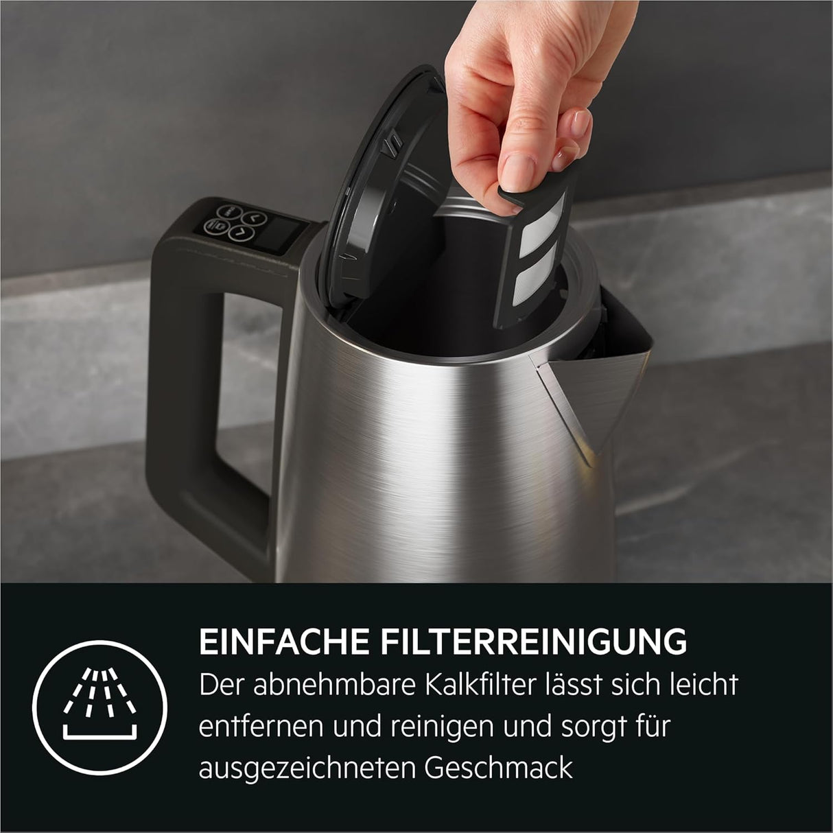 ☕ AEG Wasserkocher Deli 5 – 2400 W – B-Ware