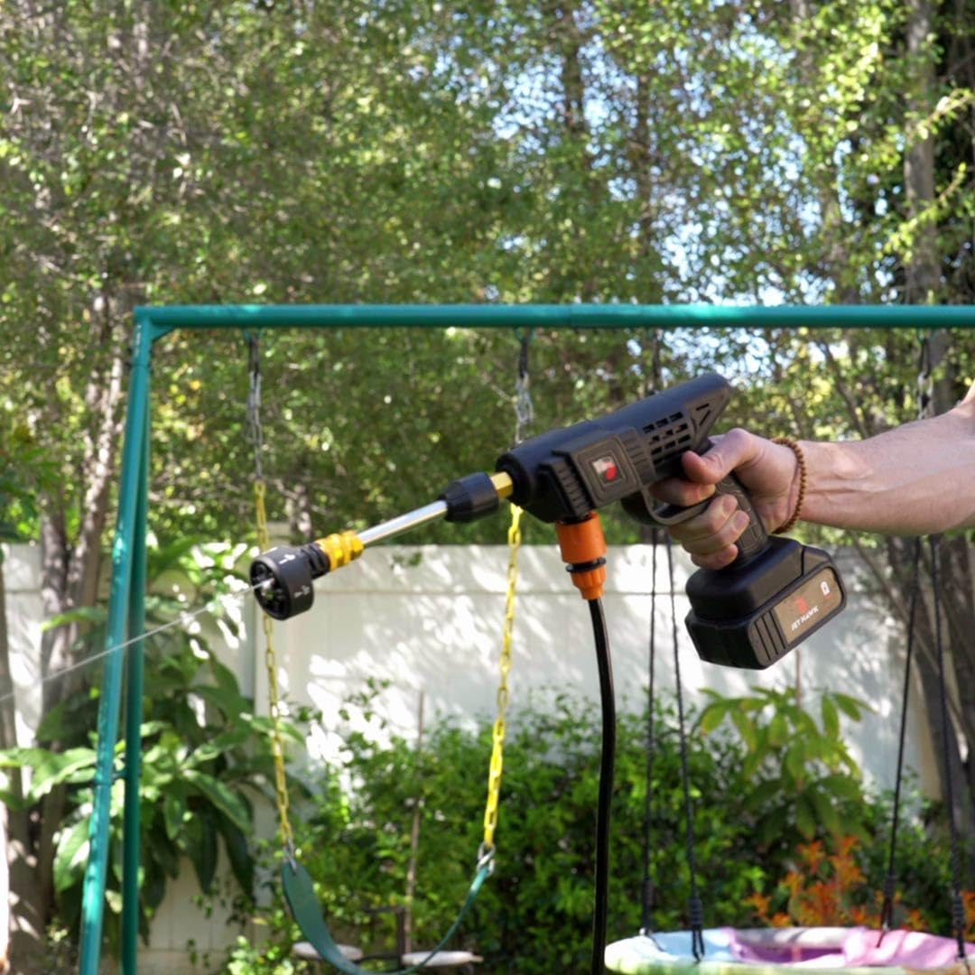 💦 Hammersmith HydroBlast – Akku-Druckreiniger – B-Ware