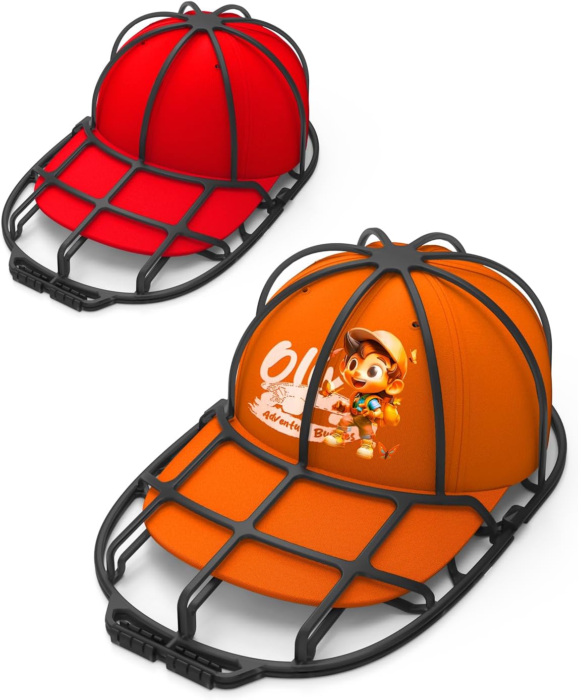 🧢 Cap Washer Set (2 Stück) – für Baseballmützen