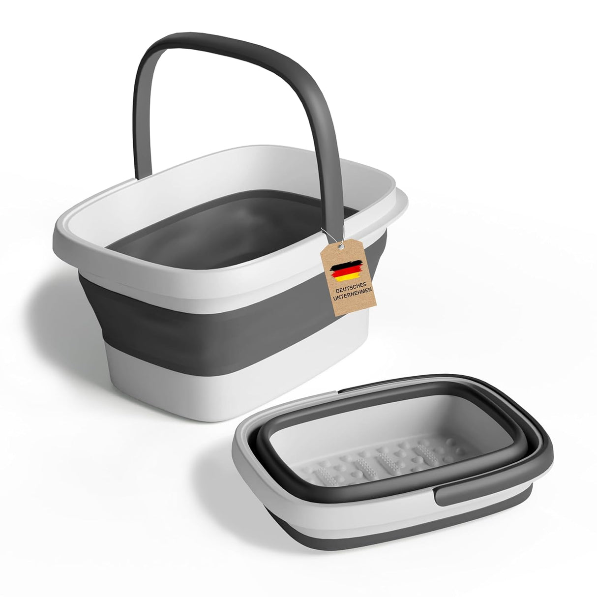 🦶 VMbathrooms Fußoase – faltbares Fußbad