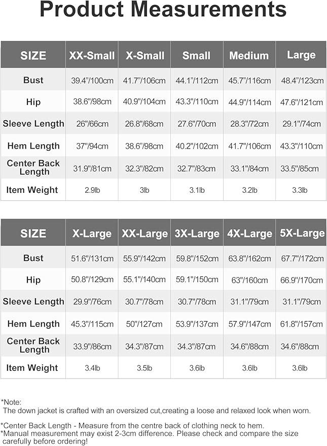 🧥 Orolay Winterjacke Damen Grün XXL