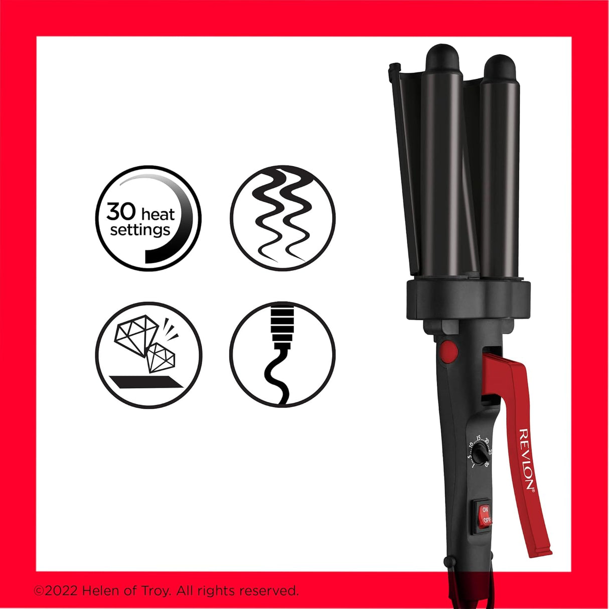 🌊 Revlon Wave Master Jumbo-Waver