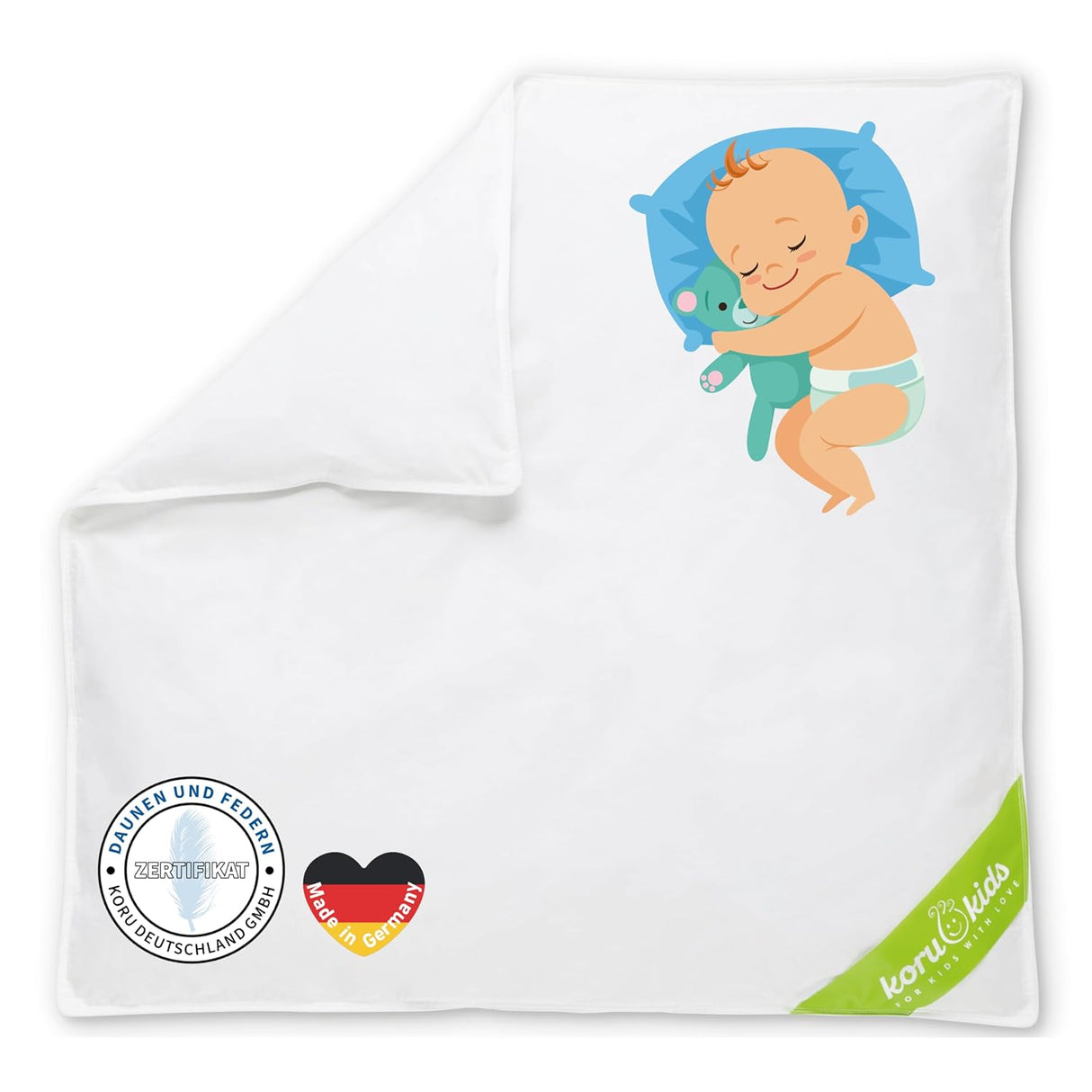 🛏️ Koru Kids® Baby-Oberbett - B-Ware!