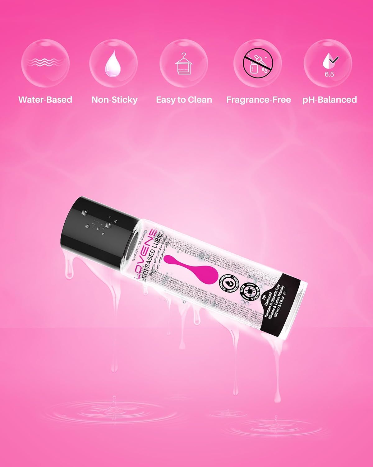 💧 LOVENSE Lube Gleitgel – Wasserbasis 120 ml