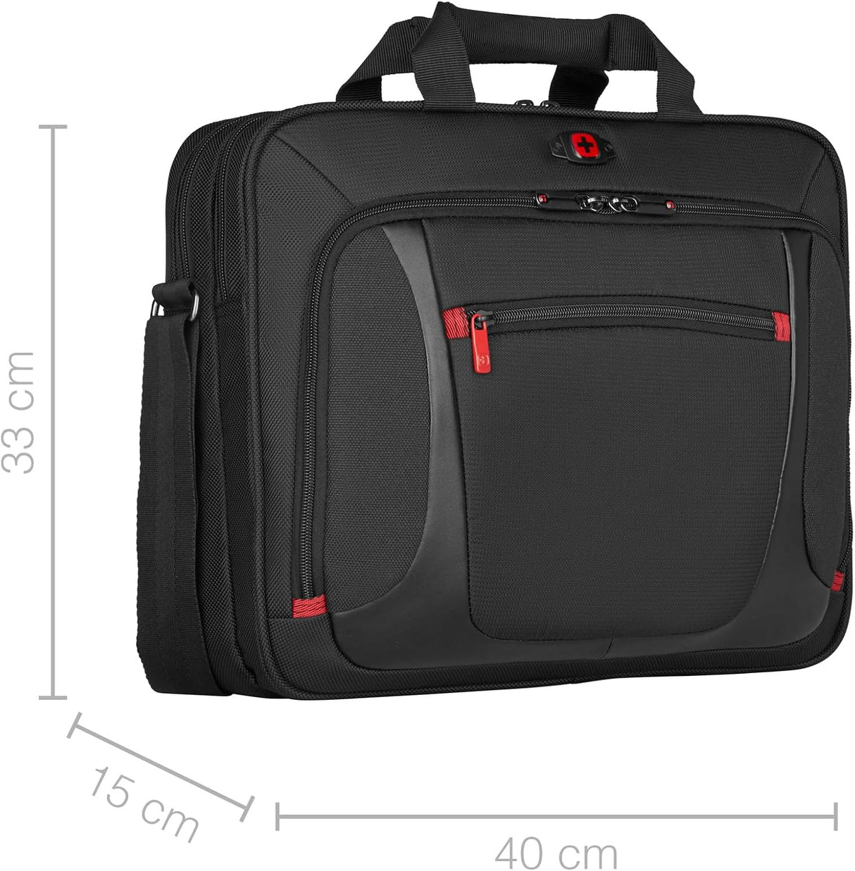 👜 WENGER Sensor Laptop-Aktentasche