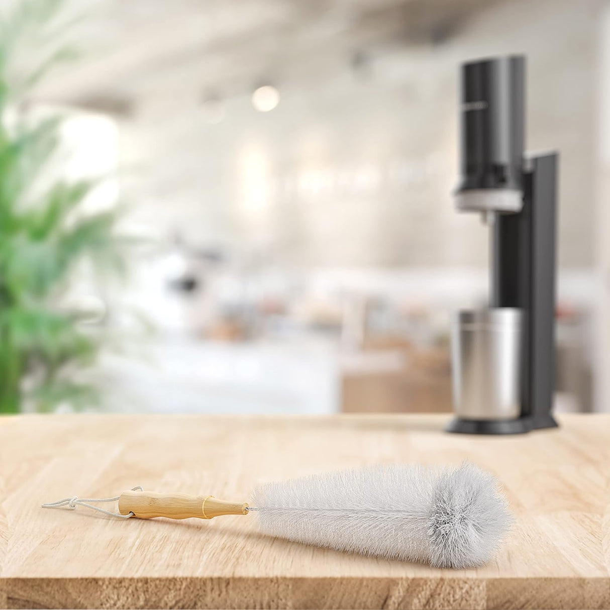 🌟 LICHTENWERK® Premium Flaschenbürste für SodaStream