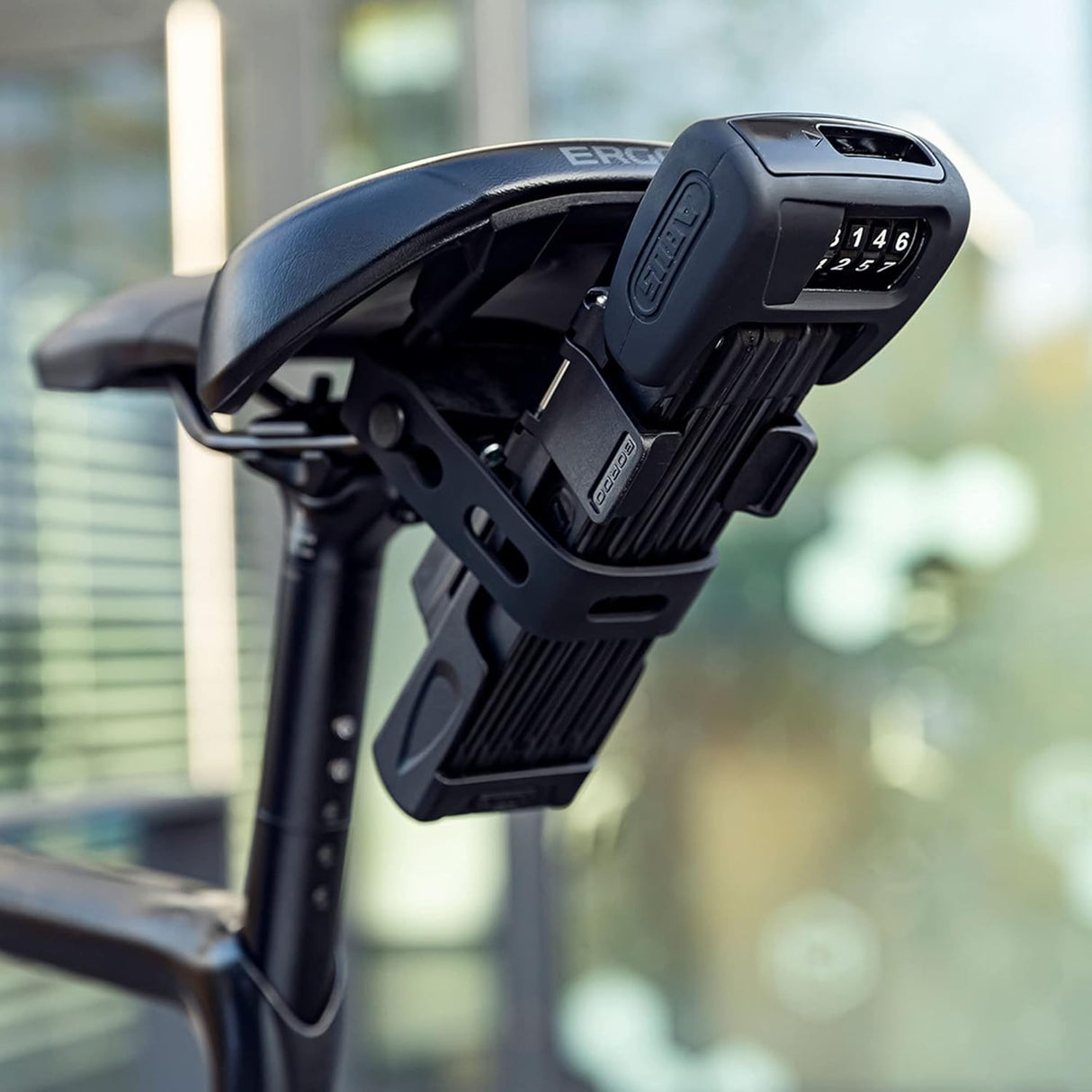 🔒 ABUS Bordo 6000C 90cm mit Halter – B-Ware!