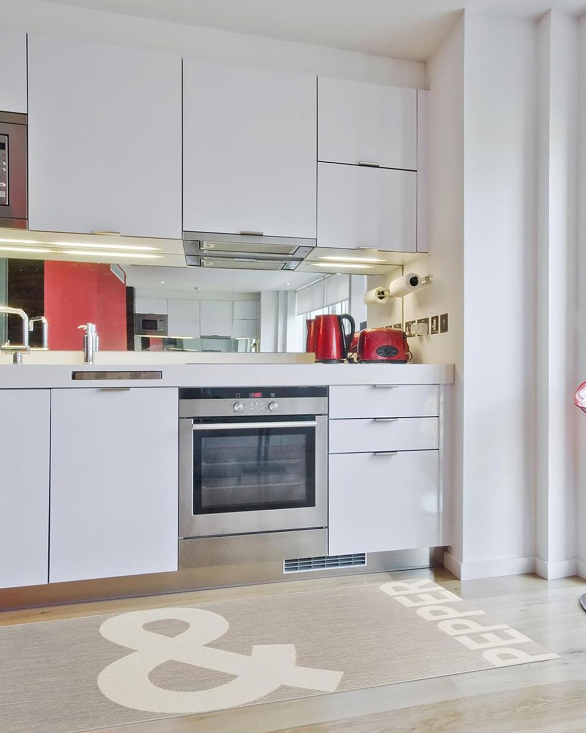 🧼 Benuta Küchenläufer Grau 80x200 cm