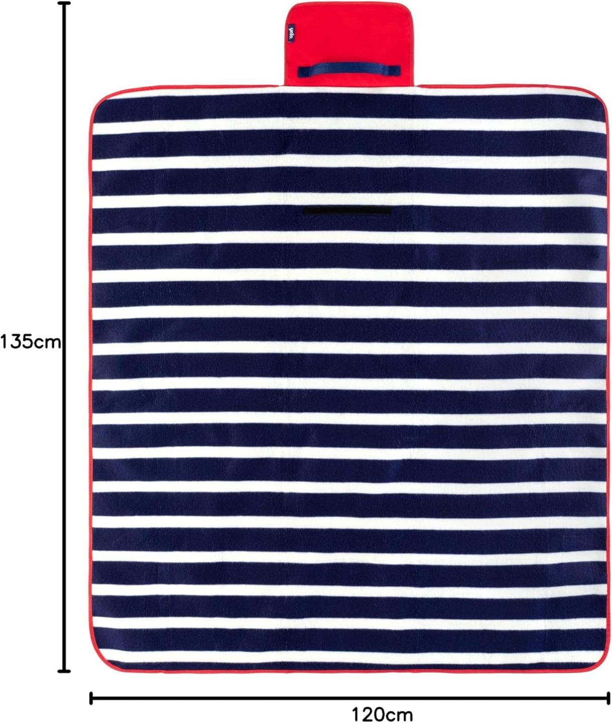 🧺 Yello Picknickdecke 135×120 cm