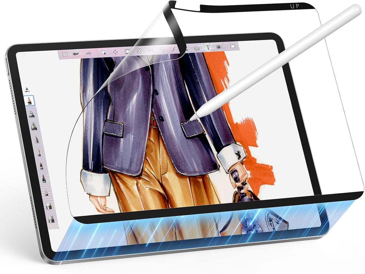 ✍️ ESR Magnetisch Paper-Feel Schutzfolie iPad Pro 11" (M5/M4 – 2025/2024)