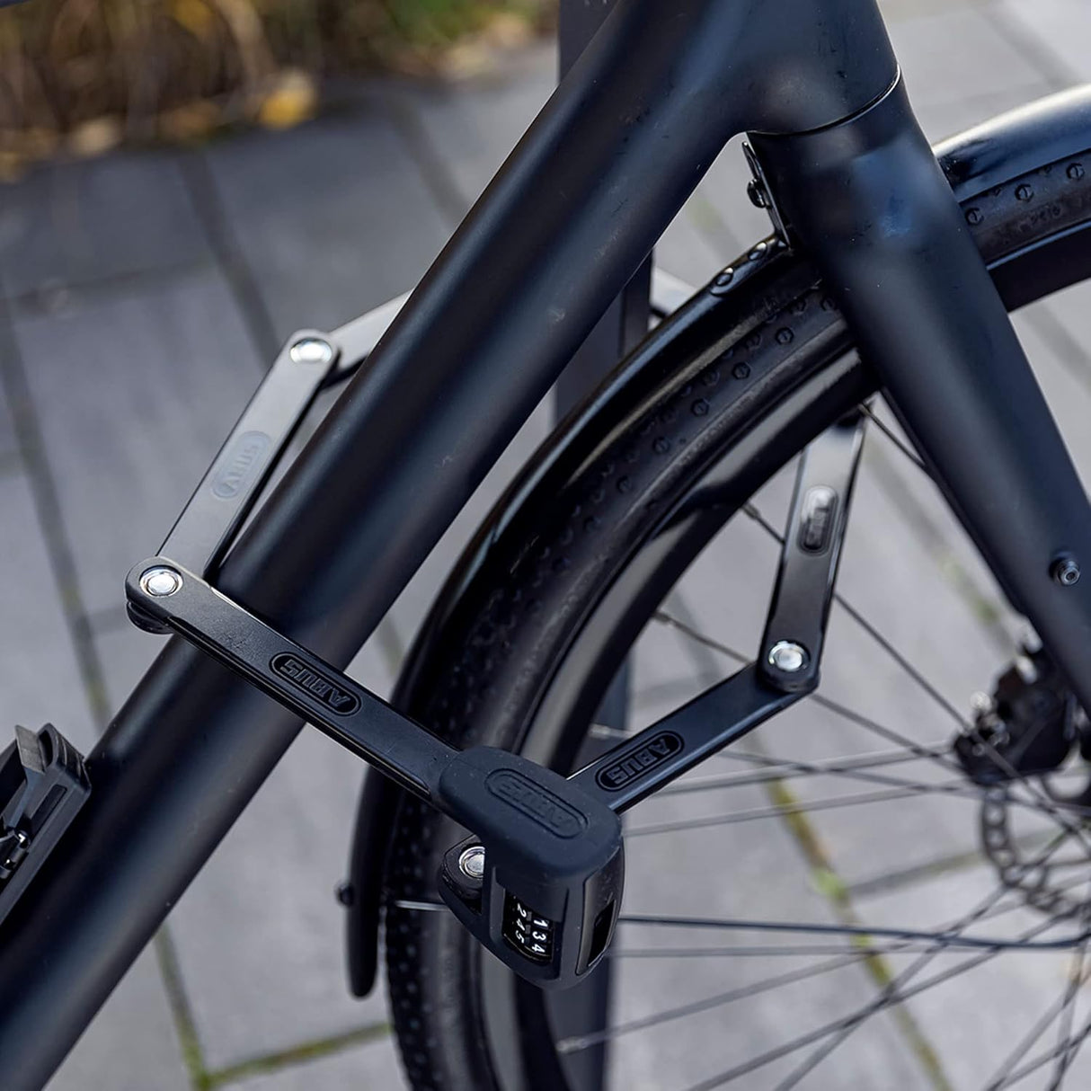 🔒 ABUS Bordo 6000C 90cm mit Halter – B-Ware!