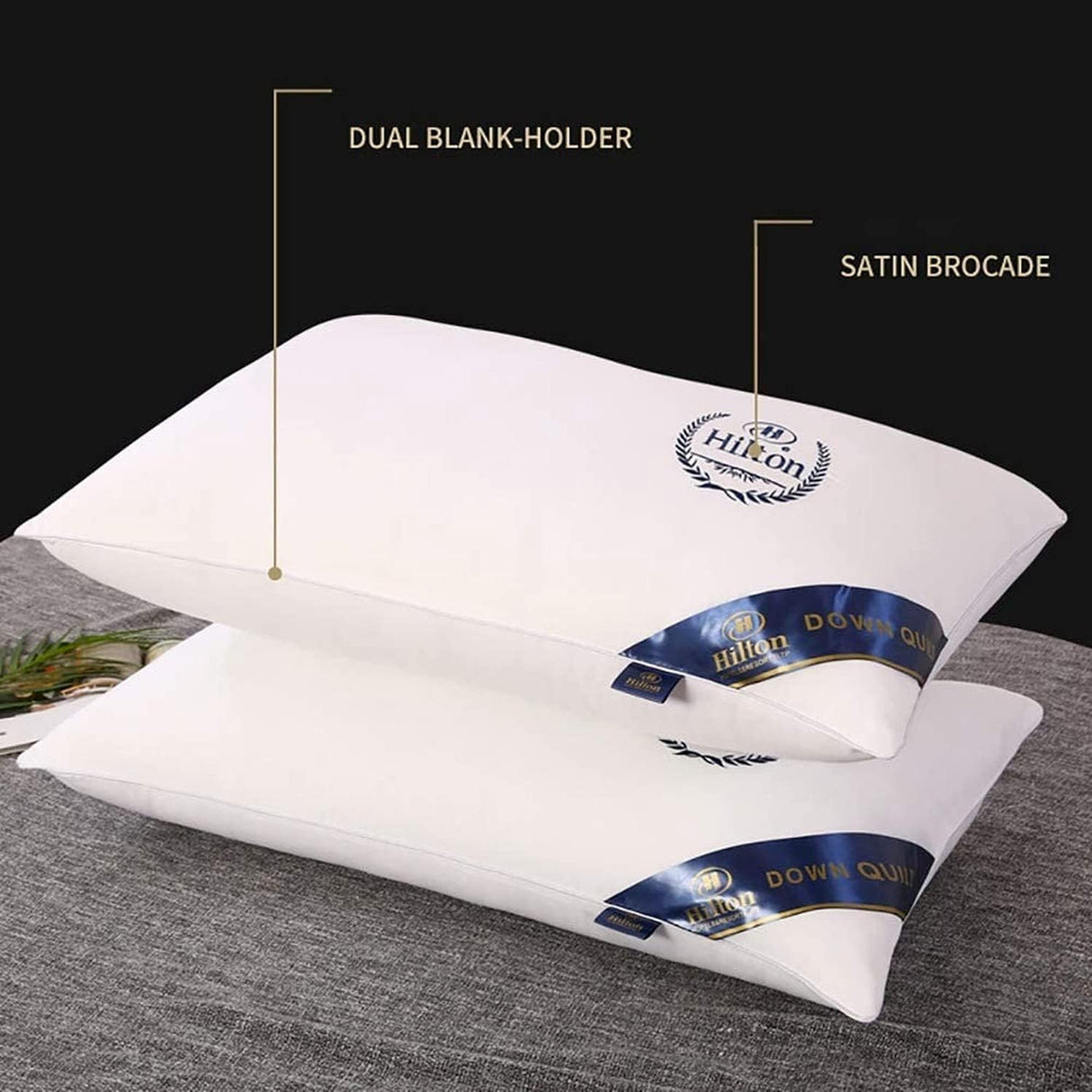 🛏️ Hilton Kissen für Bauch- und Rückenschläfer – B-Ware!