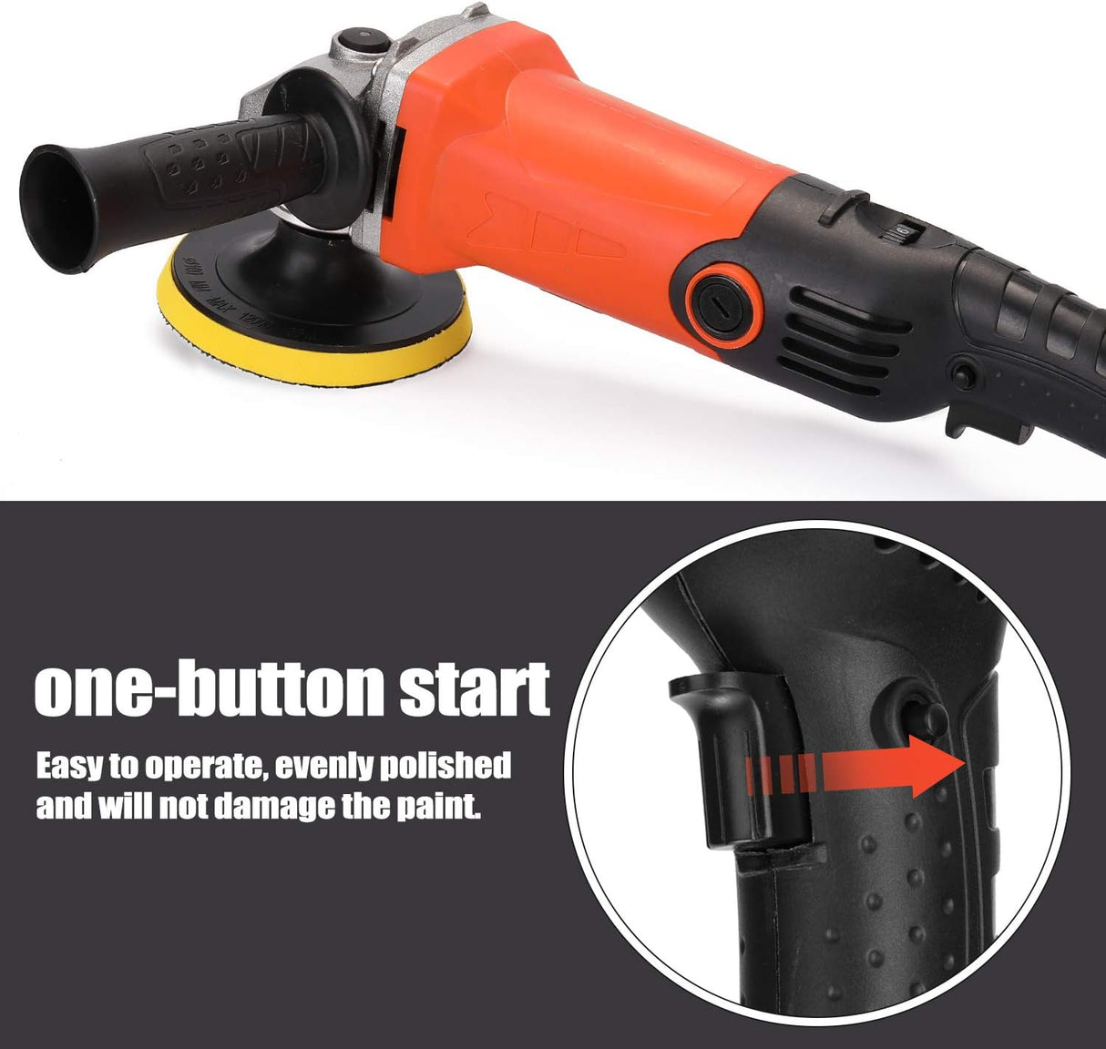 🛠️ VISLONE 1200W Elektropolierer - B-Ware