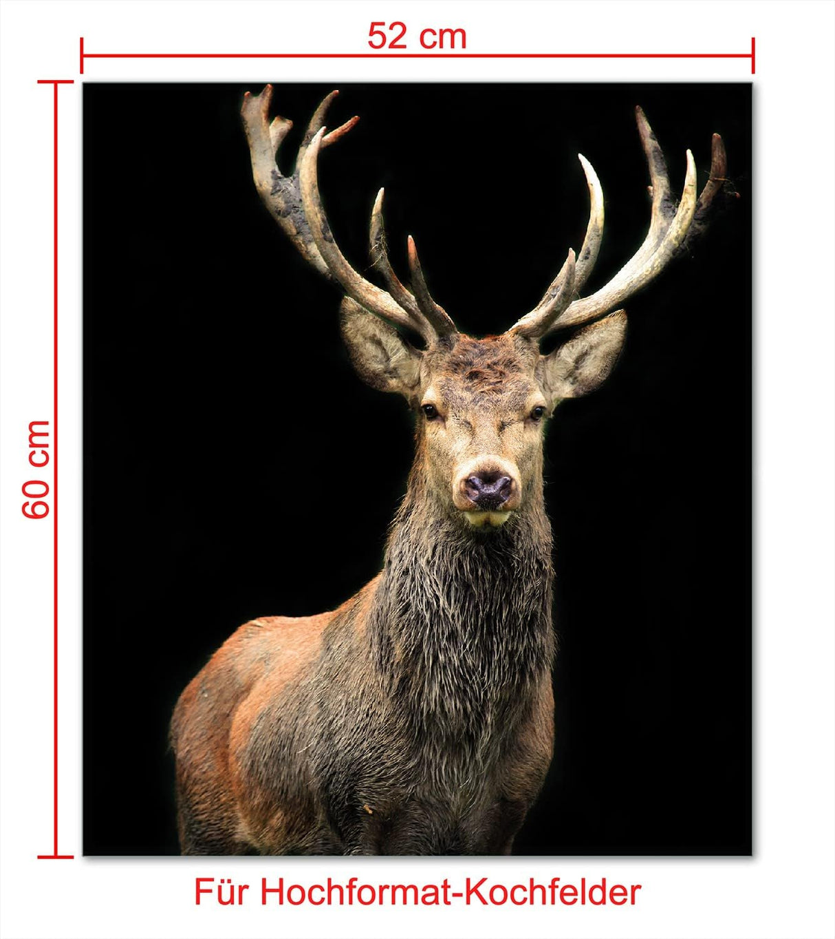 🍂 Wallario Herdabdeckplatte aus Glas