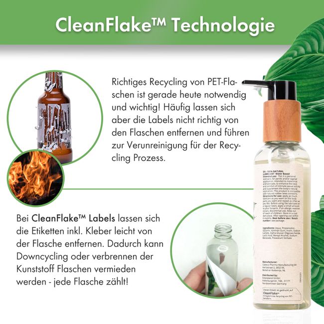 BIO BALANCE Gleitmittel auf Wasserbasis – 150 ml