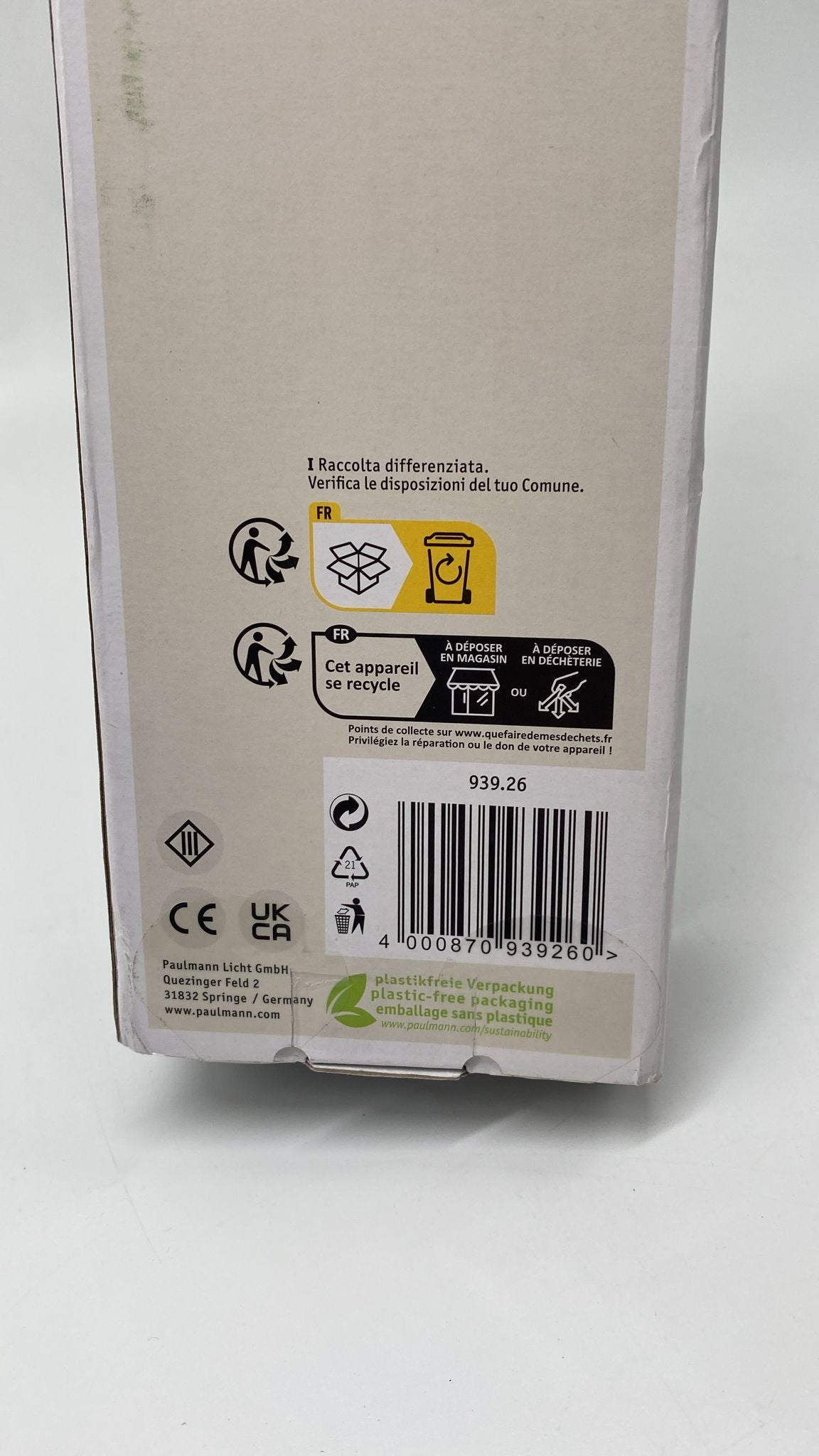 🔌 Paulmann Plug&Shine Verbindungskabel 24V – 200 cm 93926 - B-Ware