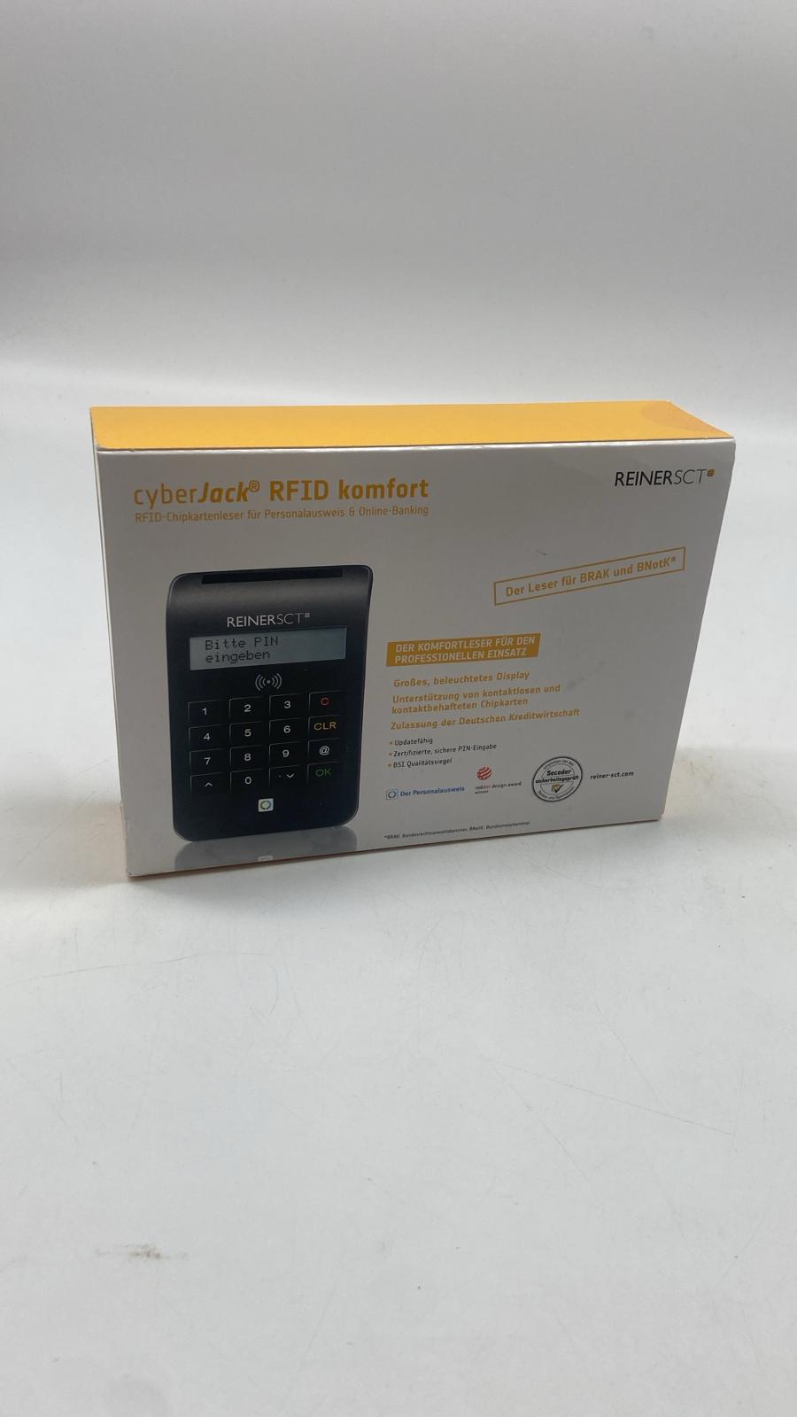 REINER SCT – cyberJack RFID Komfort - originalverpackt