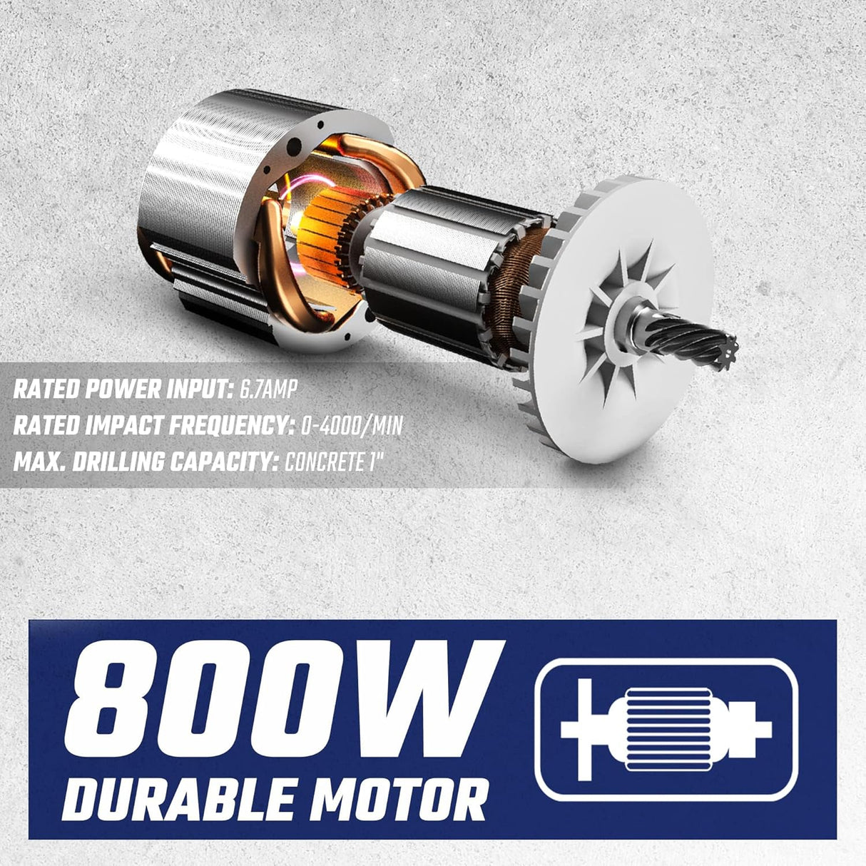 🔨 DongCheng 1" SDS-Plus Rotary Hammer Drill