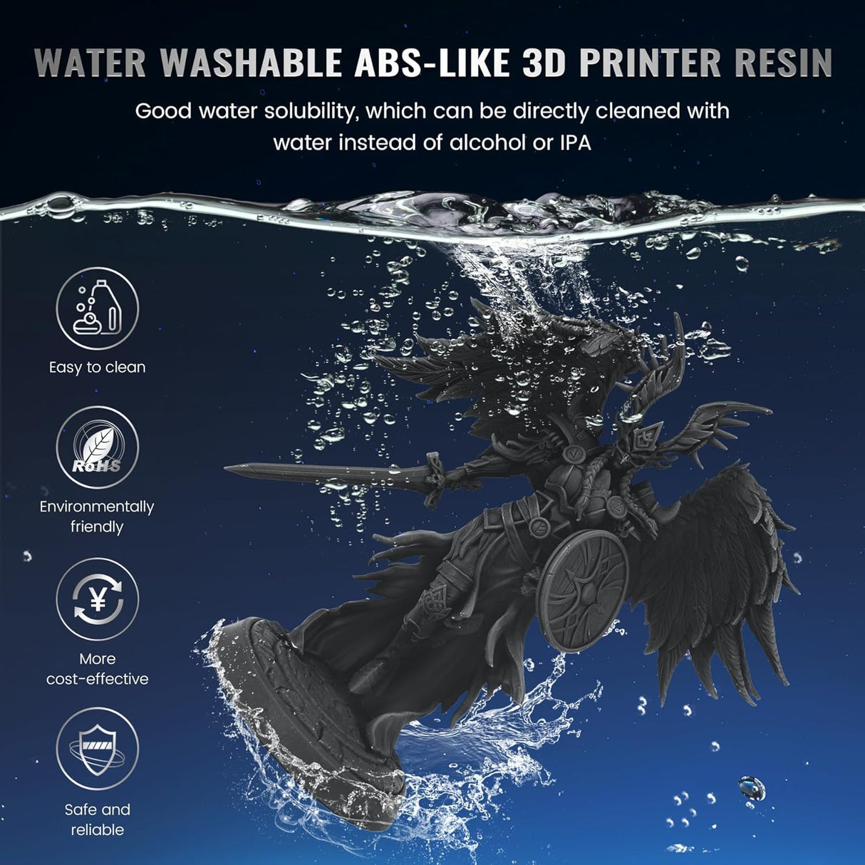 🧪 JAYO Resin 3kg ABS Water Washable