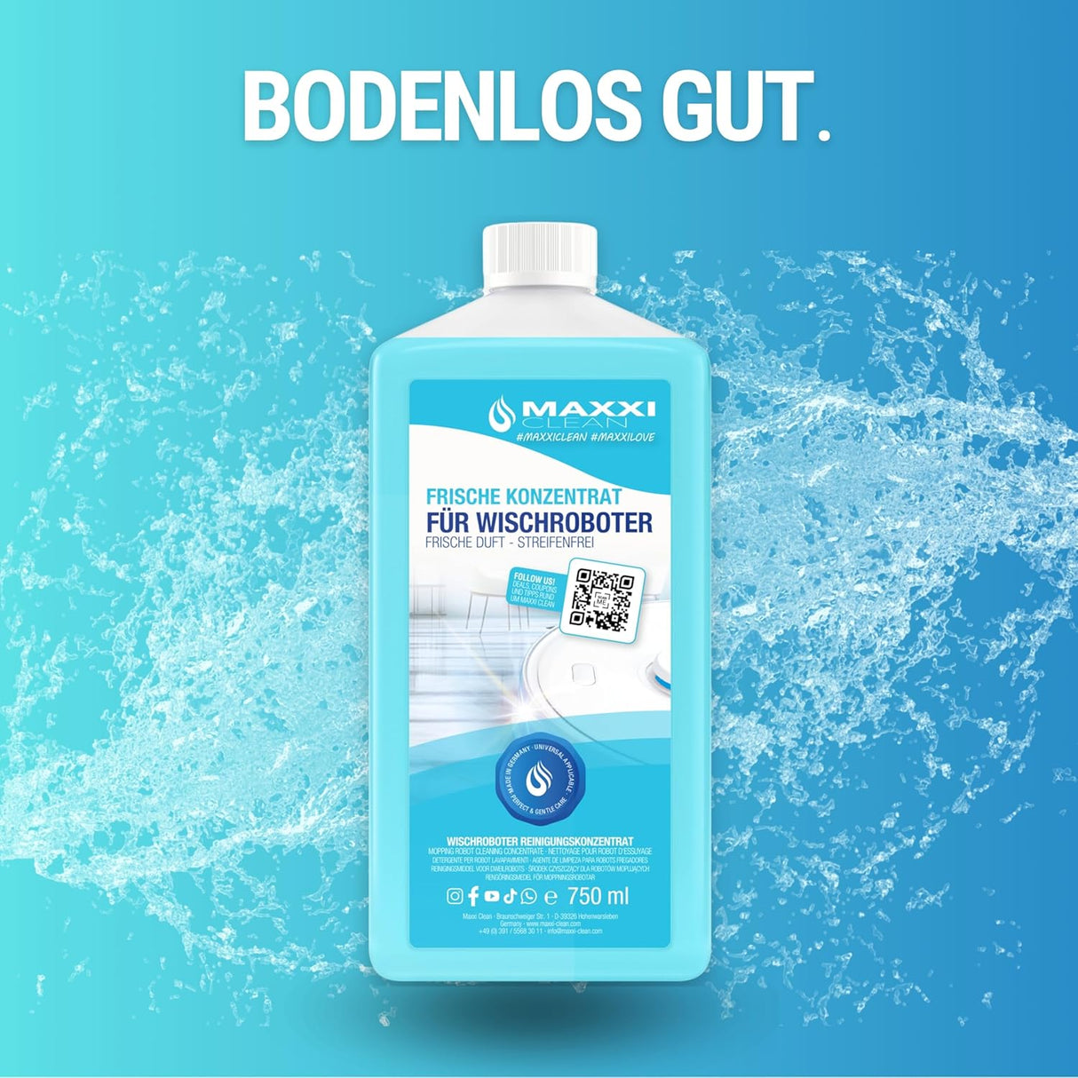 🧼 Maxxi Clean Bodenreiniger 750ml