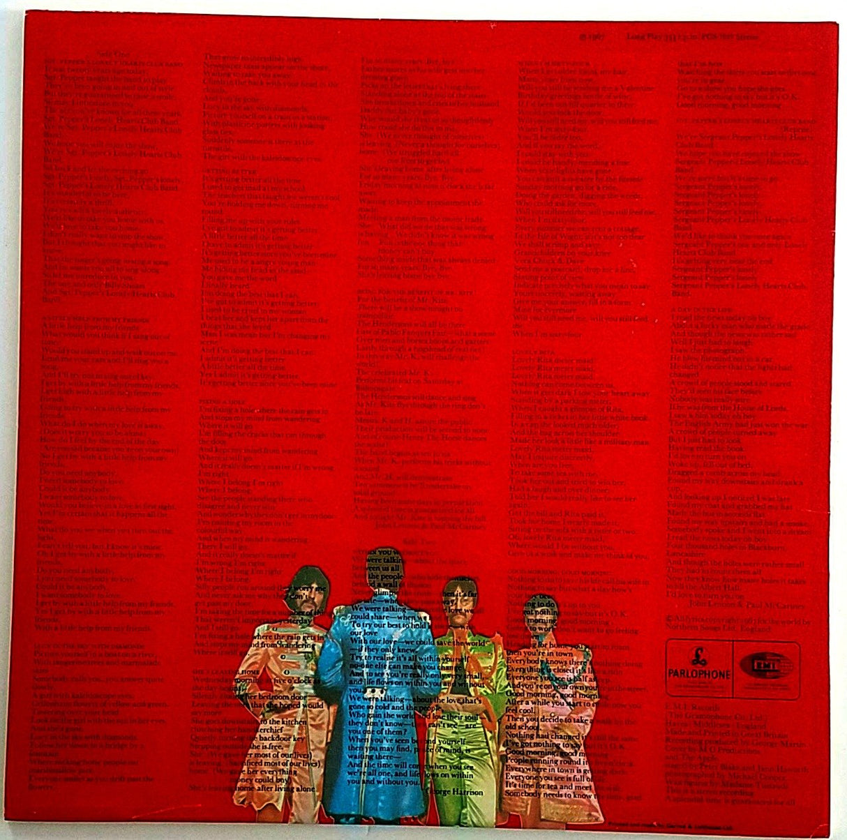 🎶 The Beatles – Sgt. Pepper’s Lonely Hearts Club Band