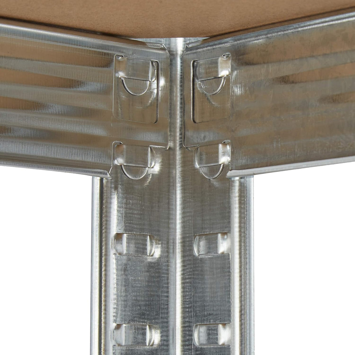 📦 Relaxdays Schwerlastregal verzinkt