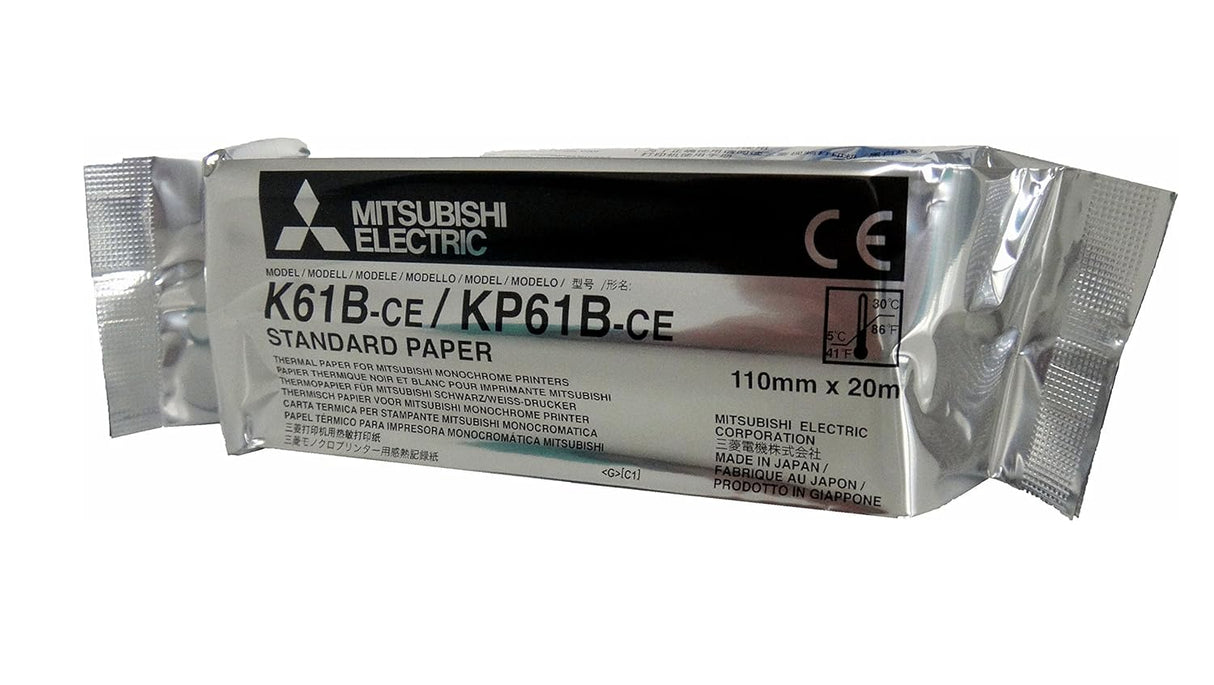 🖨️ Mitsubishi Thermopapier K61B-CE/KP61B-CE