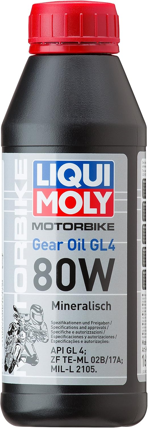 🛠️ LIQUI MOLY Gear Oil 80W (GL4) 500ml
