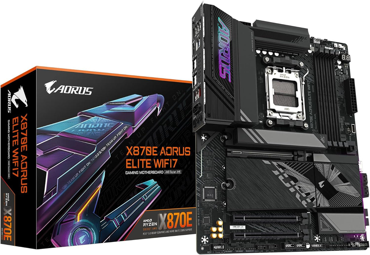 GIGABYTE X870E A Elite WIFI7 Mainboard
