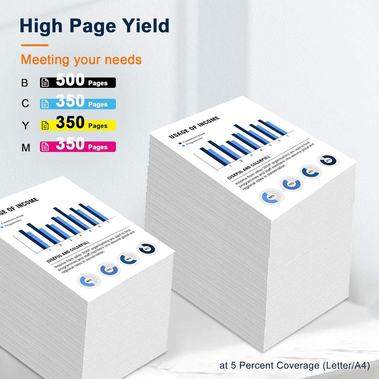 🖨️ ColorKing 604 XL Patronen-Set (4er-Pack) – B-Ware!