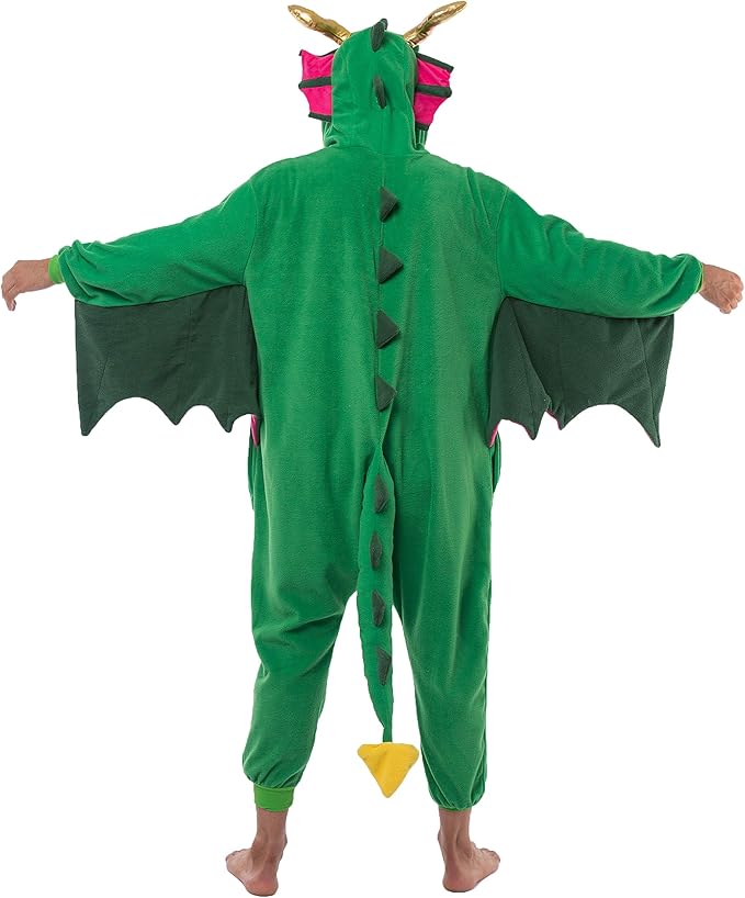 🦖 Spooktacular Creations Drachen-Kostüm Unisex (Größe L)