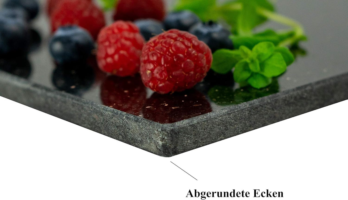🪨 DiConcetto Granit Schneide-/Servierplatte