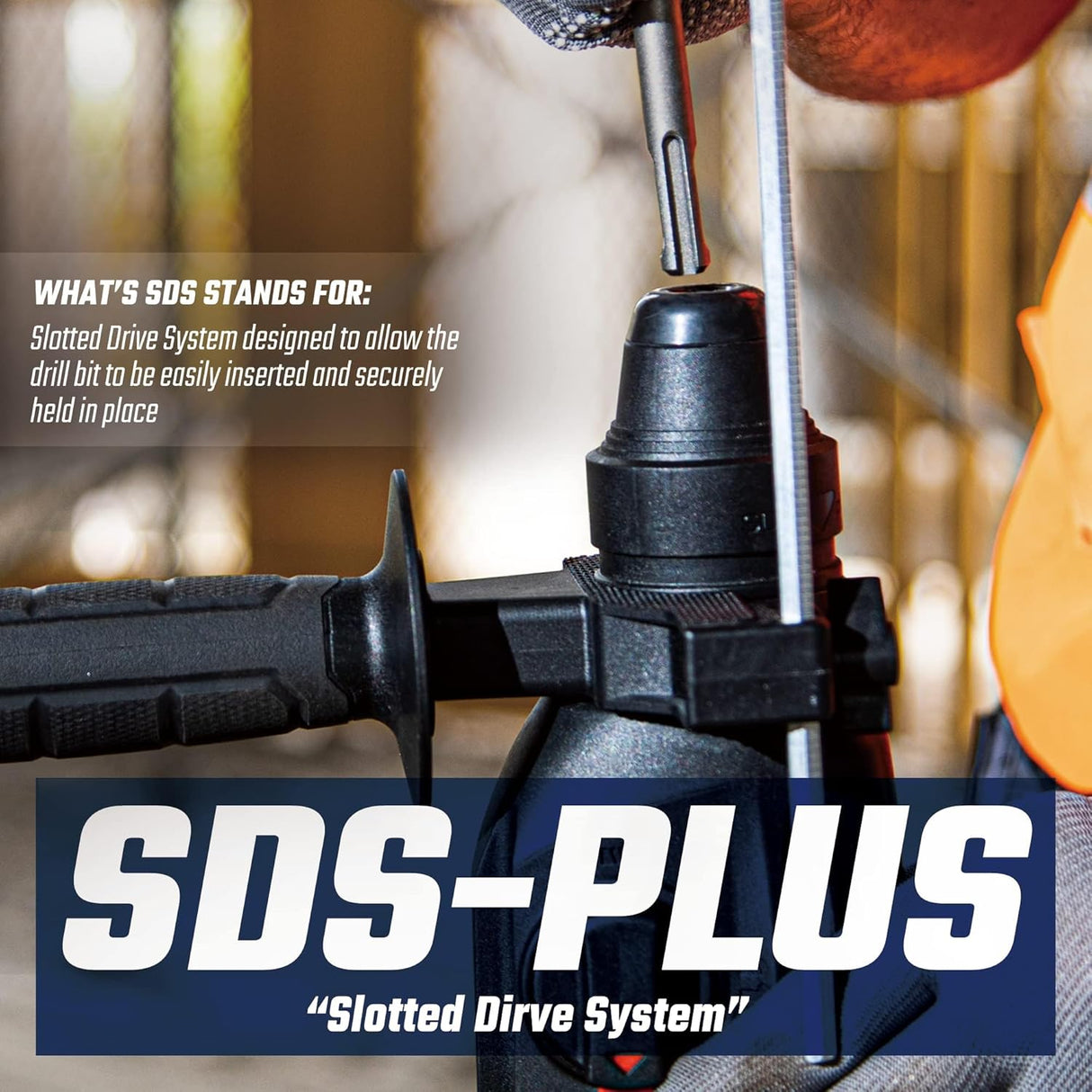 🔨 DongCheng 1" SDS-Plus Rotary Hammer Drill