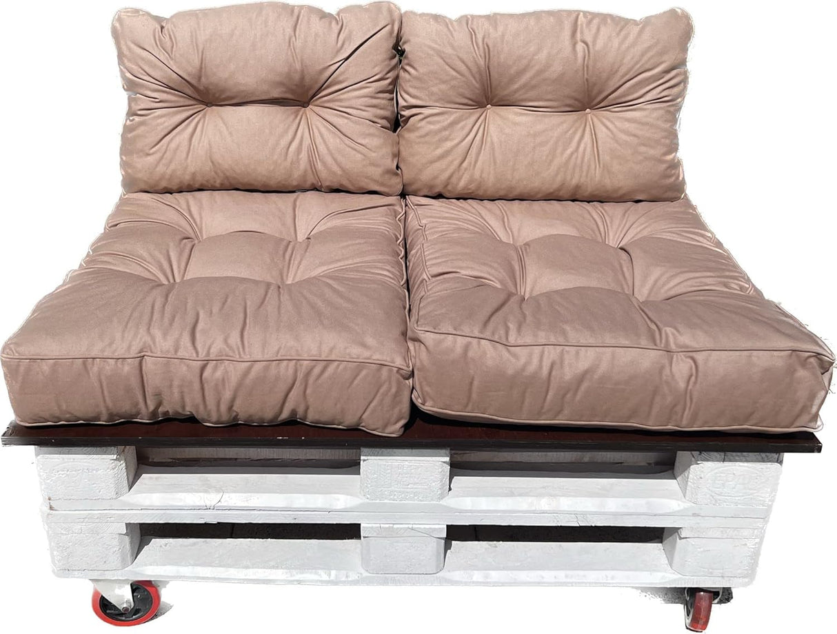 🛋️ Siena Garden Palettenkissen Set