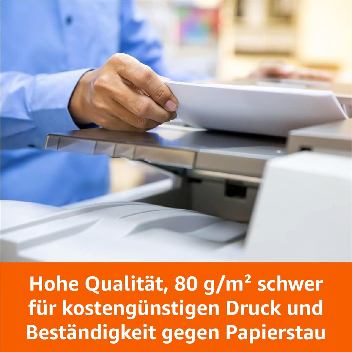 📄 Amazon Basics Druckerpapier A4 – 500 Blatt